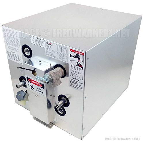 Kuuma Water Heater, 6 Gal, 20" L x 13.6" W x 13.6" H 11811 - Thumbnail 2