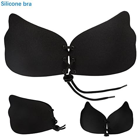Evelin Hand Type Push up Bra, Invisible No Rims No Bracelet Bra