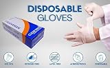 Gloveman Zewool Box 100 Clear Powder-Free Vinyl Gloves Small view 2