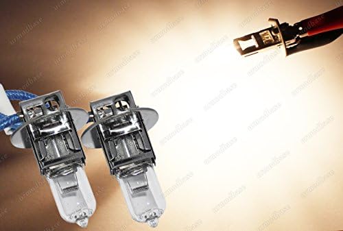 urmodbase H3 453 55W Glass Halogen Incandescent Headlight Main Dipped Hi Lo Beam Fog Light Bulbs Lamps 12V