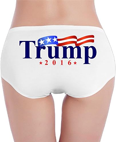 ANDARSON Women Seamless 2016 Trump Low-Waist Panties Knickers S White