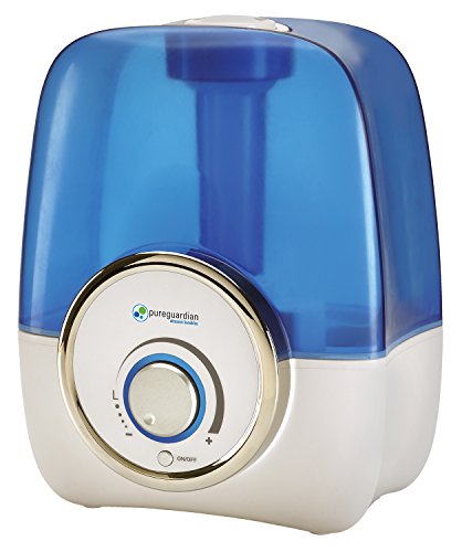 Pureguardian 13.5l output per day ultrasonic cool mist humidifier…