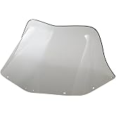 Sno Stuff 450-125 Windshield - Standard - 14in. - Smoke