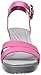 crocs Women's Leigh II Ankle Strap Wedge Sandal