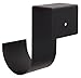 MIDE Products A107B Genericjghjgh 6-Inch Long Aluminum Pool Accessory Hooks, Black