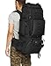 Amazon Basics Internal Frame Backpack, 75 Liters, Black