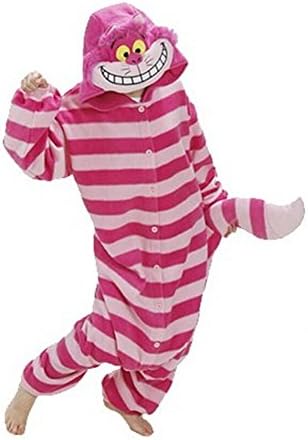 Adult Unisex Animal Sleepsuit Cosplay Costume Pajamas for Halloween Sleeping Wear