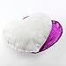 Play Tailor Sequin Heart Pillow with Insert Heart Shaped Reversible Sequins Pillows Decorative Cushion (13