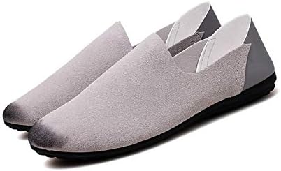 Amazon シュウカ スリッポン メンズ ローファー オペラシューズ ブラック レザー カジュアルシューズ デッキシューズ スリッポン メンズ ローファー オペラシューズ 黒 革靴 ファッション カジュアルシューズ シュウカ ローファー スリッポン