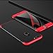 ATRAING iPhone 7 Plus case,A Trading Ultra-Thin PC Hard Case Cover for iPhone 7 Plus (Red+Black+Red)