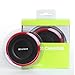 MC Wireless Charger [Sleep-Friendly] Qi Wireless Charging Pad Station for iPhone 8/8 Plus iphone X Samsung Galaxy Note 8 S8 S9 plus S7 S6 Edge Plus Note 5 Nokia Lumia 950 Nexus 5 6 7 Charger