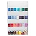 D'Eco Nail Polish Wall Rack, Acrylic Nail Polish Display Organizer