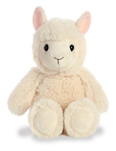 Aurora Llama Plush, Cream