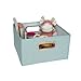 JJ Cole Heather Storage Box, Blue, 6.5
