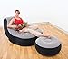 Ultra Lounge and Ottoman