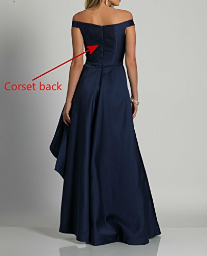 women's high low formal dresses