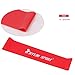 KYLIN SPORT Set of 4 Levels Resistance Loop Elastic Bands Workout Fitness Stretching Physical Therapy Equipment for Yoga Pilates Crossfit Gym Ankle, Legs, Knee, or Arm Exercises