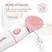 Facial Cleansing Brush, multifun Food Grade Silicone Face Brush for All Skin Types, Waterproof Electric Deep Cleansing Brush, Gentle Exfoliating and Removing Blackhead, Massaging