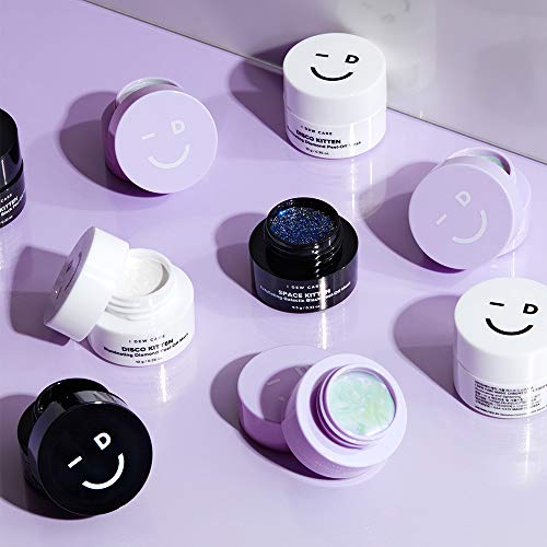 I DEW CARE Mini Meow Face Mask Trio Set 3ea, 3 Mini Chrome Masks, Sugar Kitten! Space Kitten! Disco Kitten! Great Addition To Your Skin Care Routine, For Exfoliating, Hydrating, And An Extra Glow
