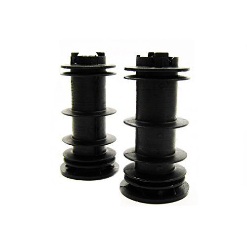 Chromcraft Replacement Plastic Insert / Bushing for Caster Chairs (Set