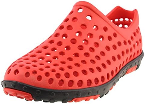 'Sole Selection Mens Red Garden Clog, Size 10'