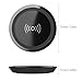 1byone Ultra-Slim Wireless Charger, Wireless Charging Station for Samsung Galaxy S7/S6/Edge/Plus, Note 5, Nexus 4/5/6/7, Nokia Lumia 920, LG Optimus Vu2 and All Qi-Enabled Devices, Black