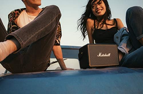 Marshall Kilburn II Enceinte Portable Bluetooth Étanche IPX2 - Noir (UK) - Bestbluetooth.fr Marshall Kilburn II Enceinte Portable Bluetooth Étanche IPX2 - Noir (UK)