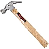 Stalwart 75-HT3000 16 oz Natural Hardwood Claw Hammer
