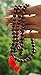 Rosewood Beads mala | Rosary red sandalwood 8mm handmade 108+1 beads prayer japa mala | yoga meditation prayer jaap mala by GoodsHealthShop