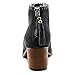 TOMS Women's Leila Bootie Boots Castlerock Grey Suede
