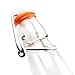 TeiKis 12-Pack 16 oz Kombucha/Beer Glass Bottles Clear Leak Proof - Non Slip Style