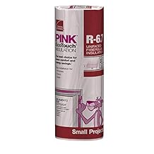 MP40 multiuso unfaced rollo de aislamiento, r-6.7 valor de aislamiento, perfecto para pequeños proyectos