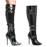YSHOPS 516-LEXI, 5" Heel Knee High Boot