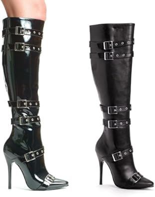 size 9 heeled boots