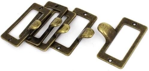 10pcs Cupboard Drawer Name Card Holder Cabinet Label Frame Pullcan Be Used On Drawer, Wooden Box, Cabinet, Cupboard, File Case, Apothecary Etc.