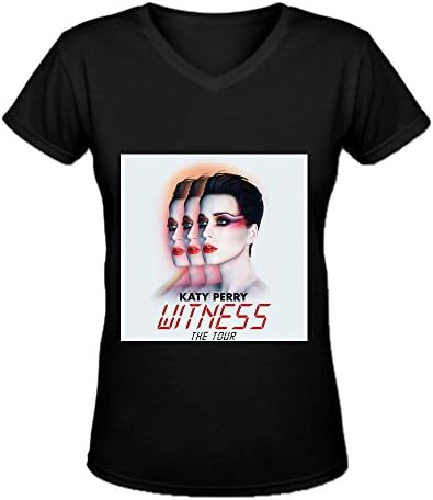 KATY PERRY WITNESS THE TOUR T SHIRT Black, Medium