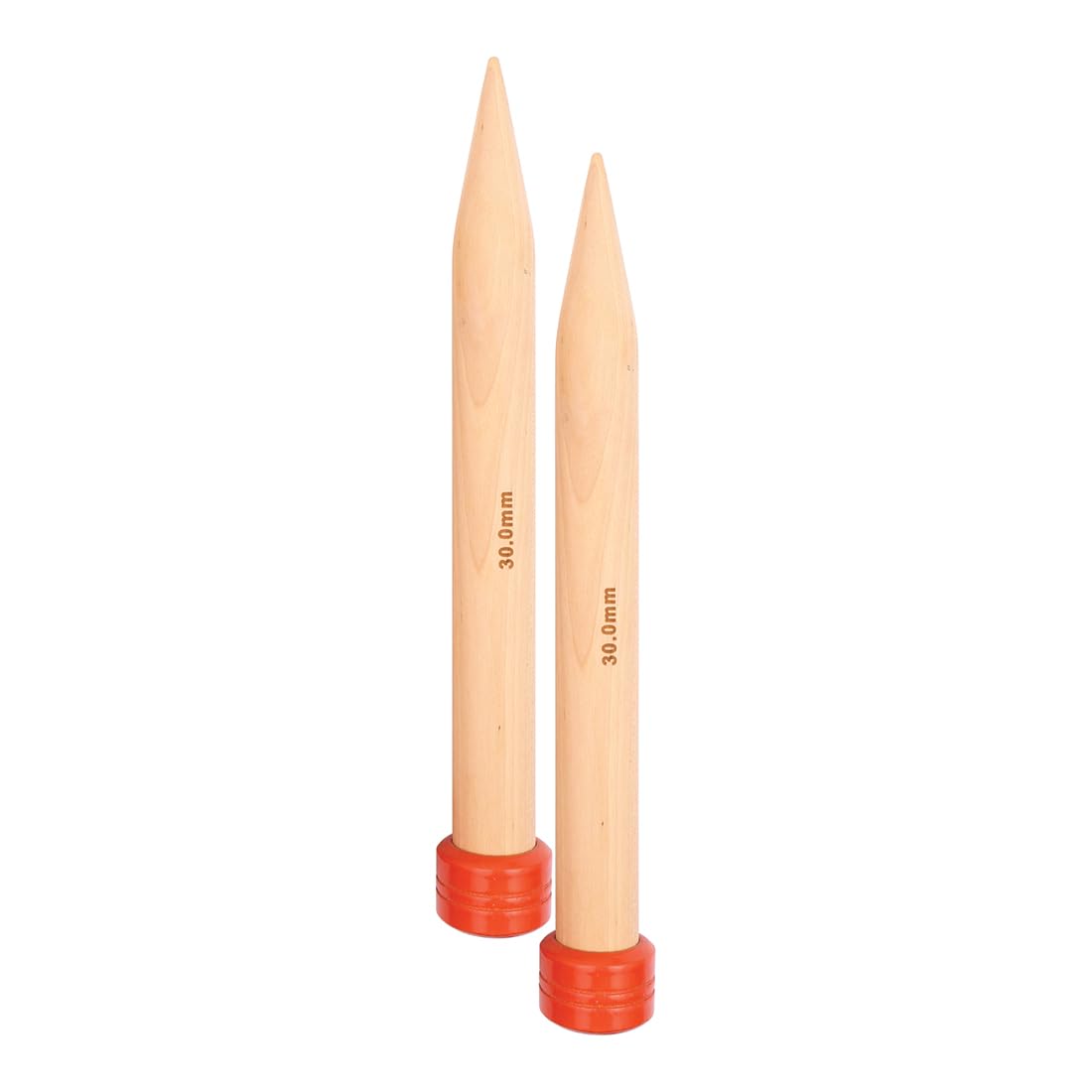 KnitPro Jumbo Single Pointed Needles 16" (40cm) | 30.00mm