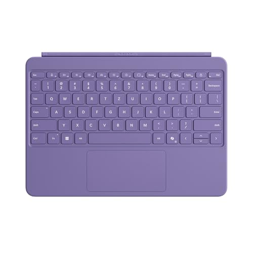 Microsoft Surface Pro 12" Keyboard | kompatibel mit Surface Pro 12" | QWERTZ | Violett