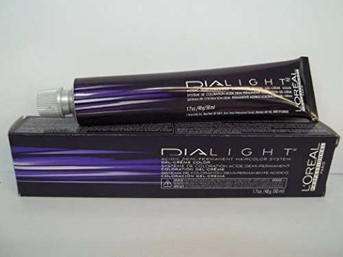 Loreal DiaLight Demi-Permanent Hair Color 10.22/10VV Iridescent Berry Milkshake 1.7oz
