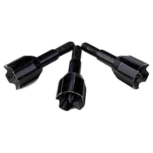 image for 3 Marksmen Small Game Screw in Hammer Heads by Nighthawk Blunt Point S