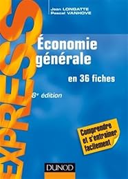 Économie générale en 36 fiches