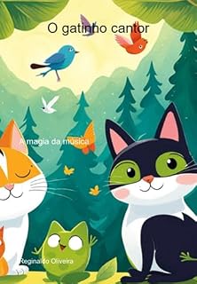 Livro O Gatinho Cantor