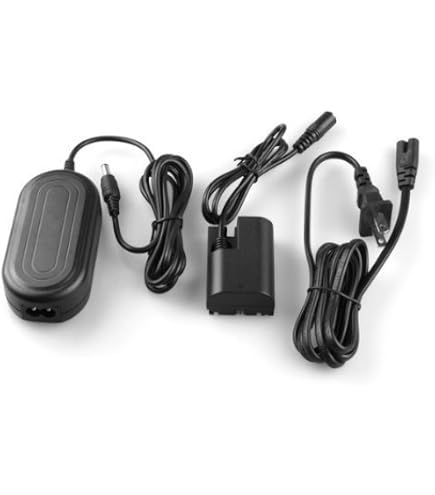 Amazon.com : FocusFoto ACK-E6 AC Power Adapter Kit for Canon EOS R