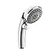 HOMELODY High Pressure Handheld Shower Head with ON/OFF Pause Switch 6-Functions Water Saving Shower head, Detachable Shower Head,Chrome Finish