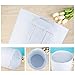 XINdream 10PCS White Grow Bags, Non-Woven Fabric Round Planter Pots with Handles, Breathable Root Pouch for Flowers Vegetables, 5 Gallonsthumb 2