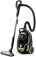 Electrolux UltraOne Green Plus - Aspiradora con bolsa AAA y cepillo AeroPro Parketto Pro, color negro &eacute;bano y verde