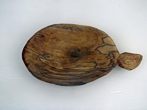 Hand Carved Spalted Maple Bowl