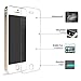 (2 Pack) iPhone 6 Plus Screen Protector Tempered Glass,VINSO TECH [3D Touch Compatible - Tempered Glass] [Most Durable] fit iPhone 6 Plus and iPhone 6s Plus 5.5