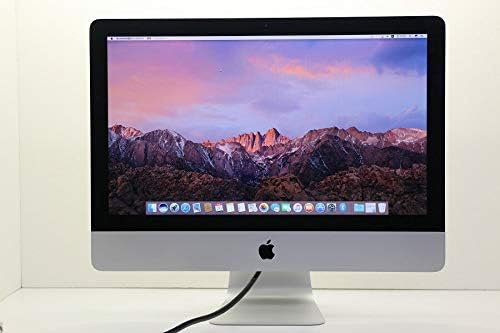 Amazon Co Jp 中古 Apple Imac 21 5インチ A1418 Late 13 Me086j A Core I5 4570r 2 7ghz 8gb 1tb 21 5w Fhd 19x1080 Computers Peripherals