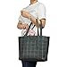 Zakaco Makeup Bag for Women,Small Cosmetic Bag Pouch Purse Handbag Organizer with Zipper (Black)